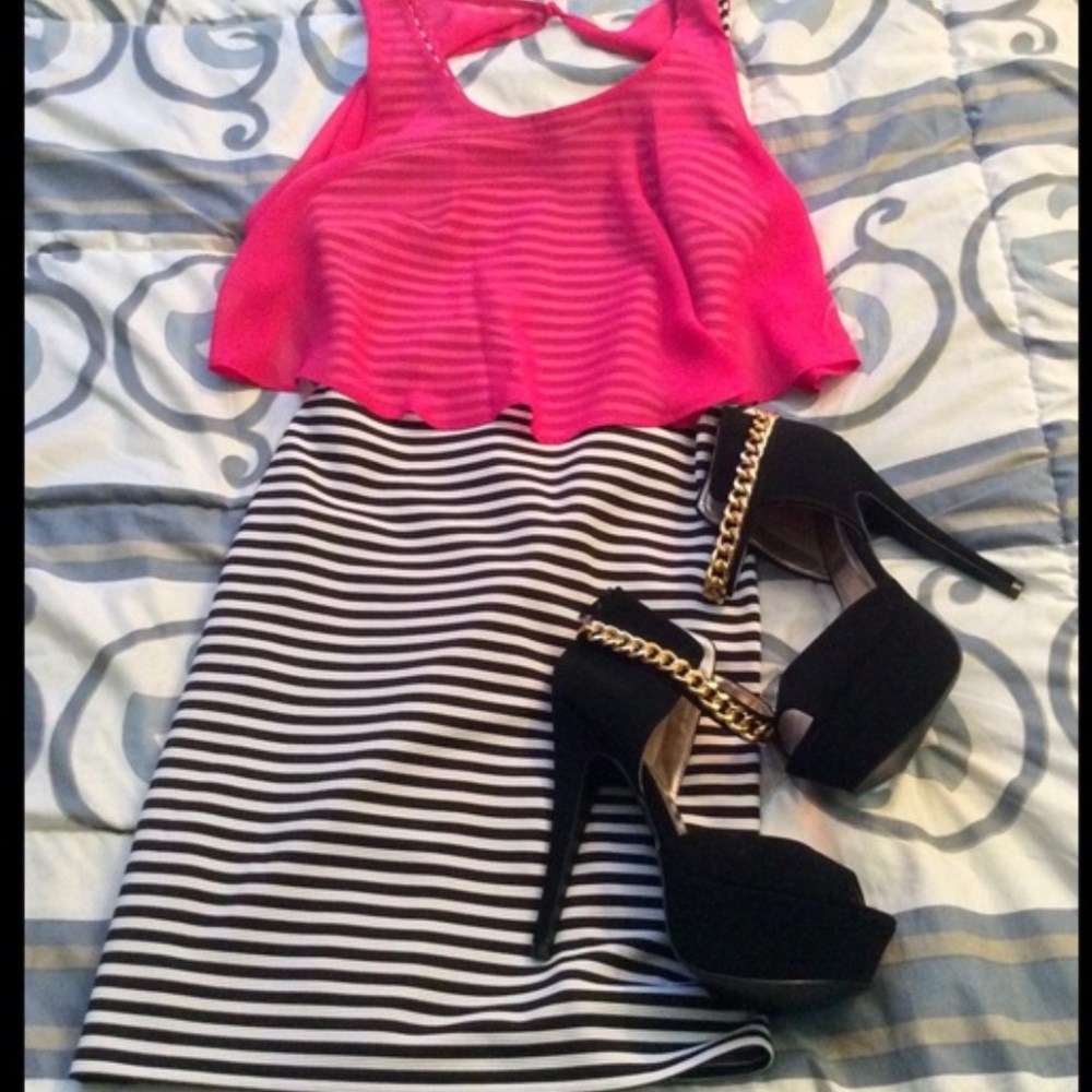 Striped Dress👗 NEW